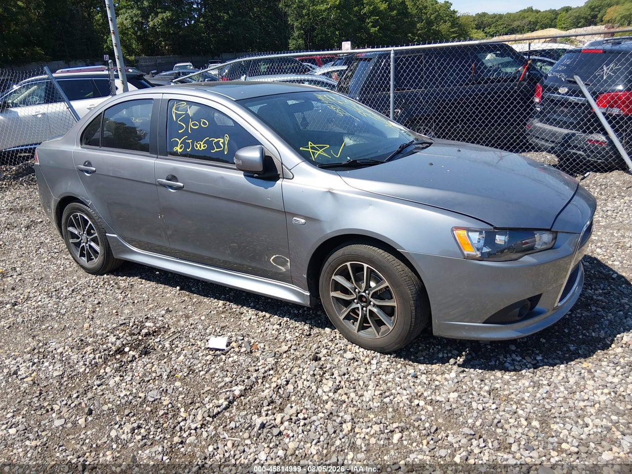 2015 MITSUBISHI LANCER SE