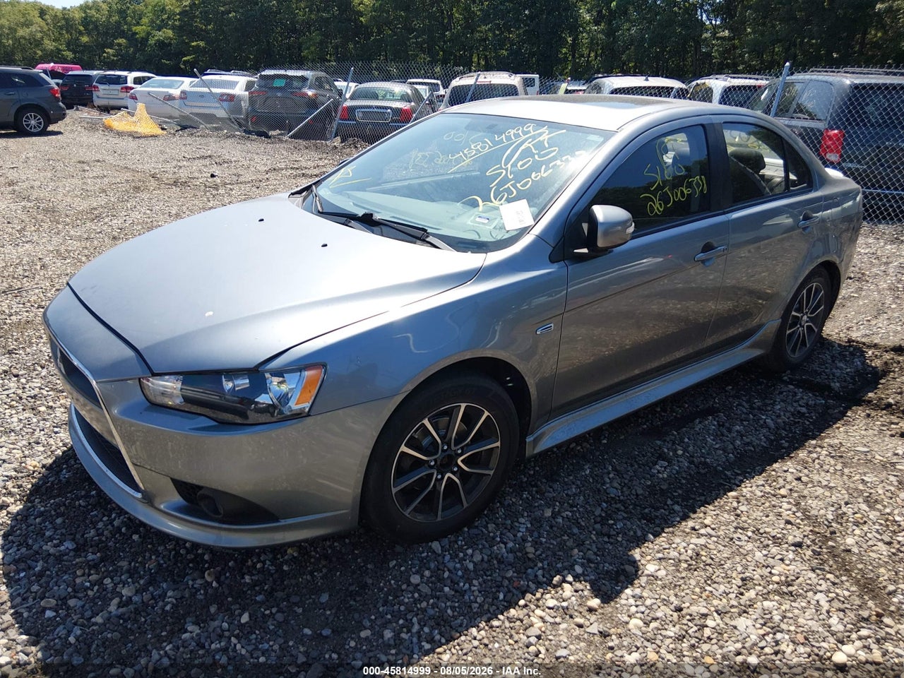 2015 MITSUBISHI LANCER SE · 2/10
