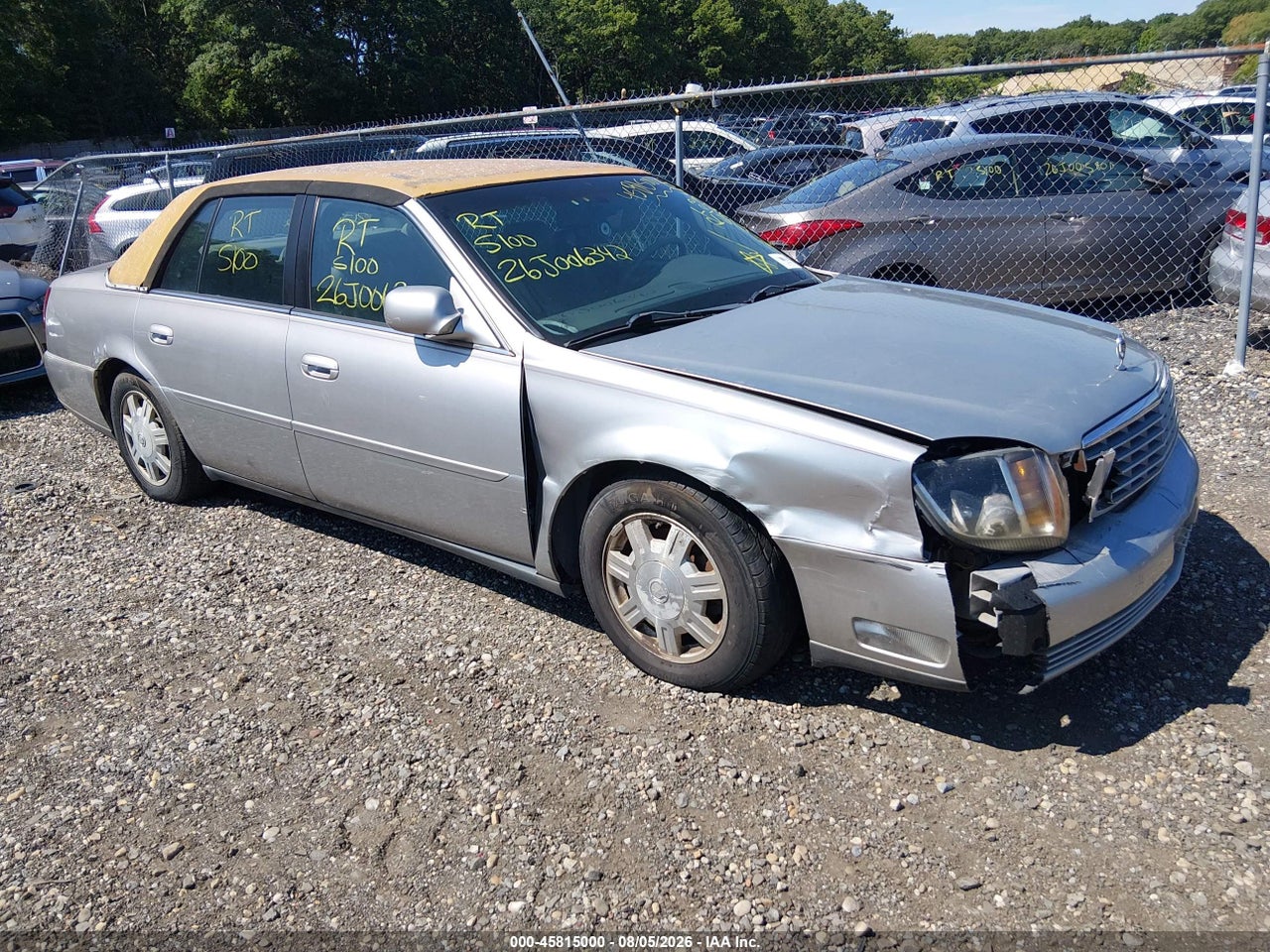 2004 CADILLAC DEVILLE