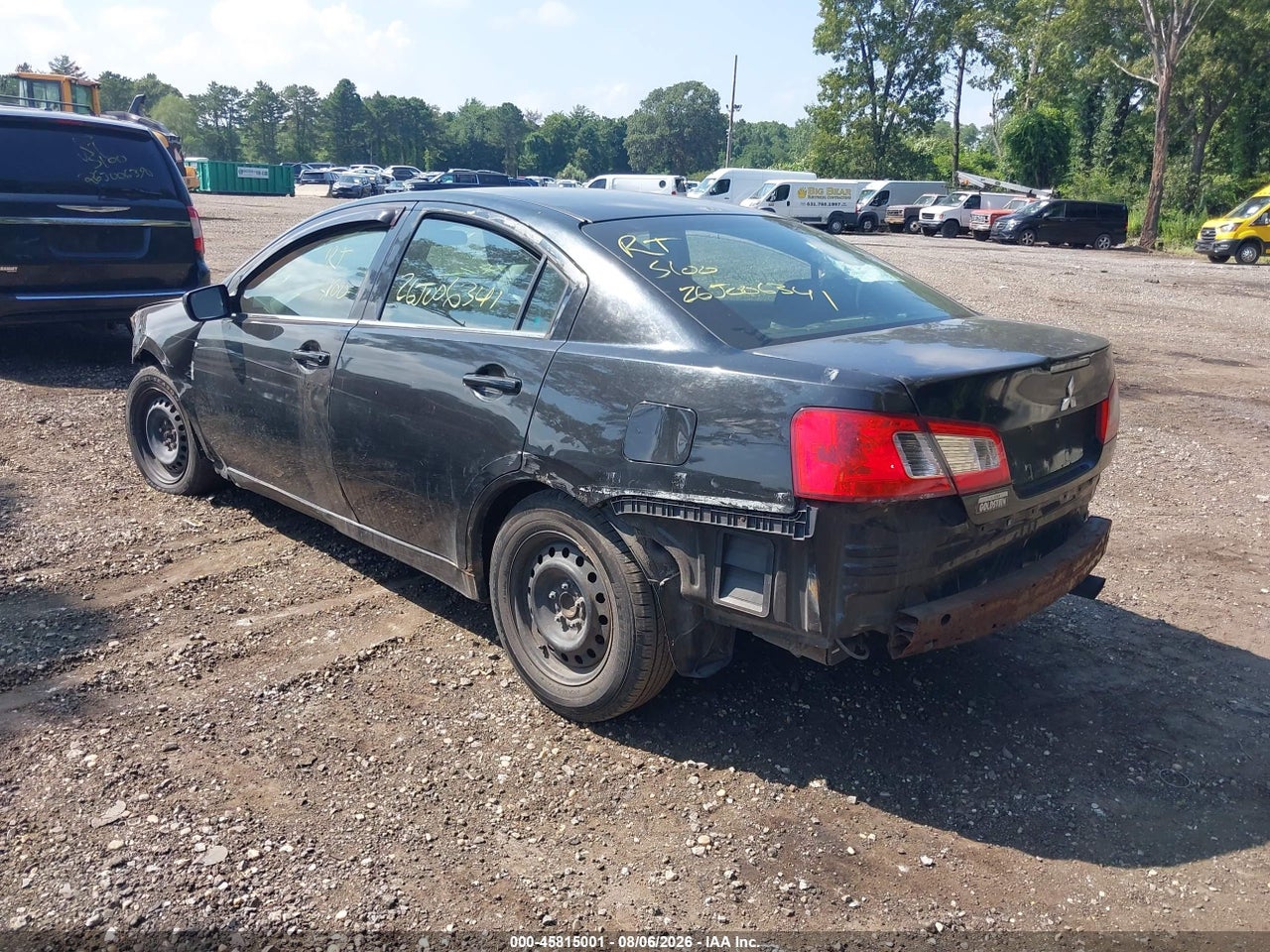 2012 MITSUBISHI GALANT ES/SE · 3/10