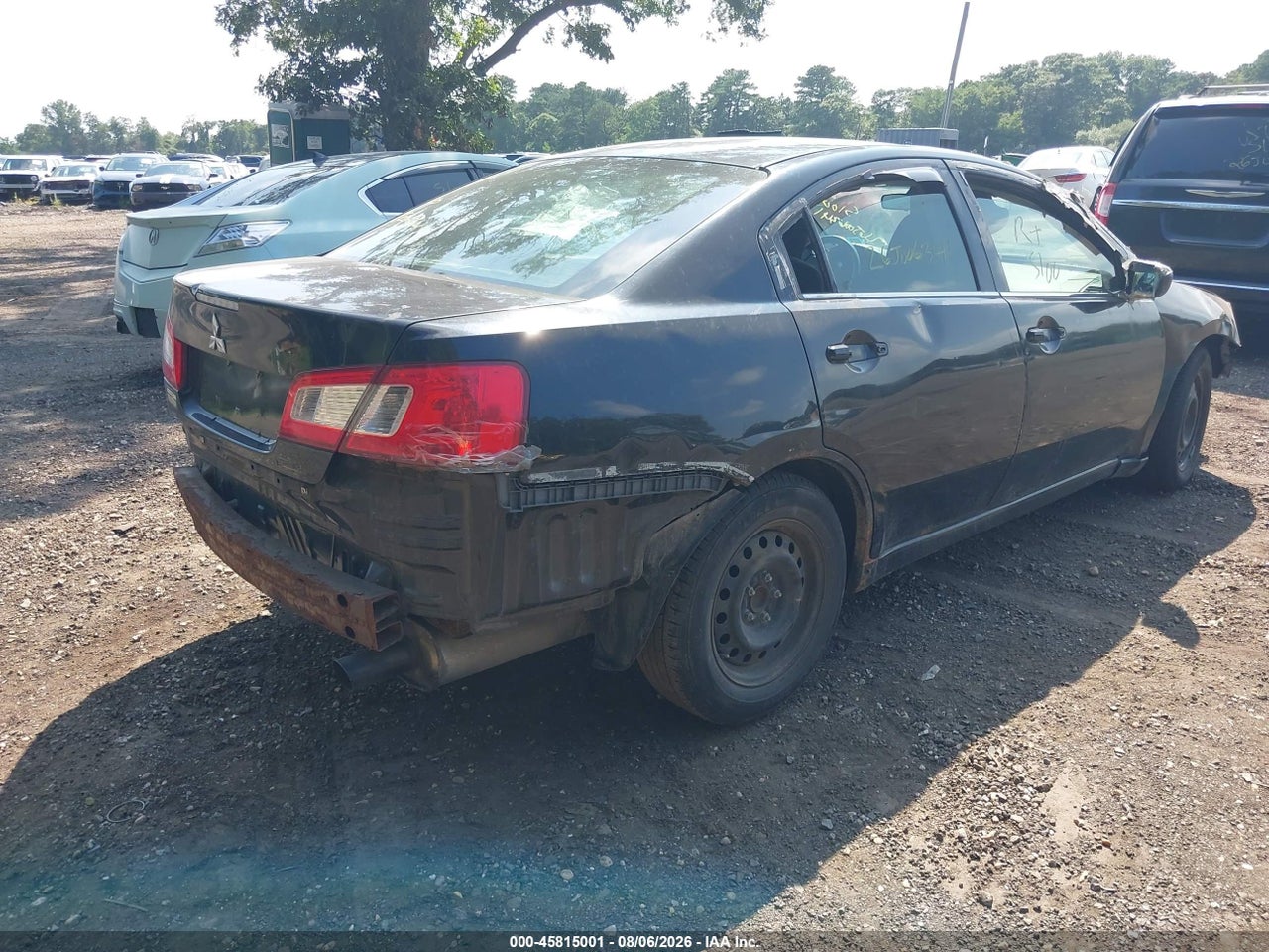 2012 MITSUBISHI GALANT ES/SE · 4/10