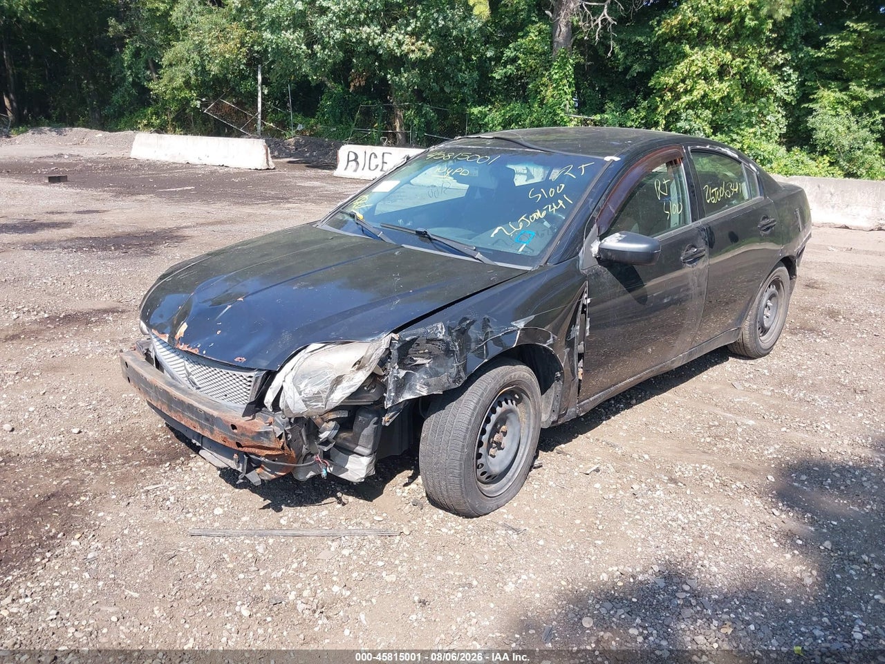 2012 MITSUBISHI GALANT ES/SE · 2/10