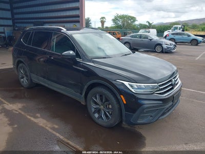 3VV3B7AX2NM****** · 2022 VOLKSWAGEN TIGUAN 2.0T SE