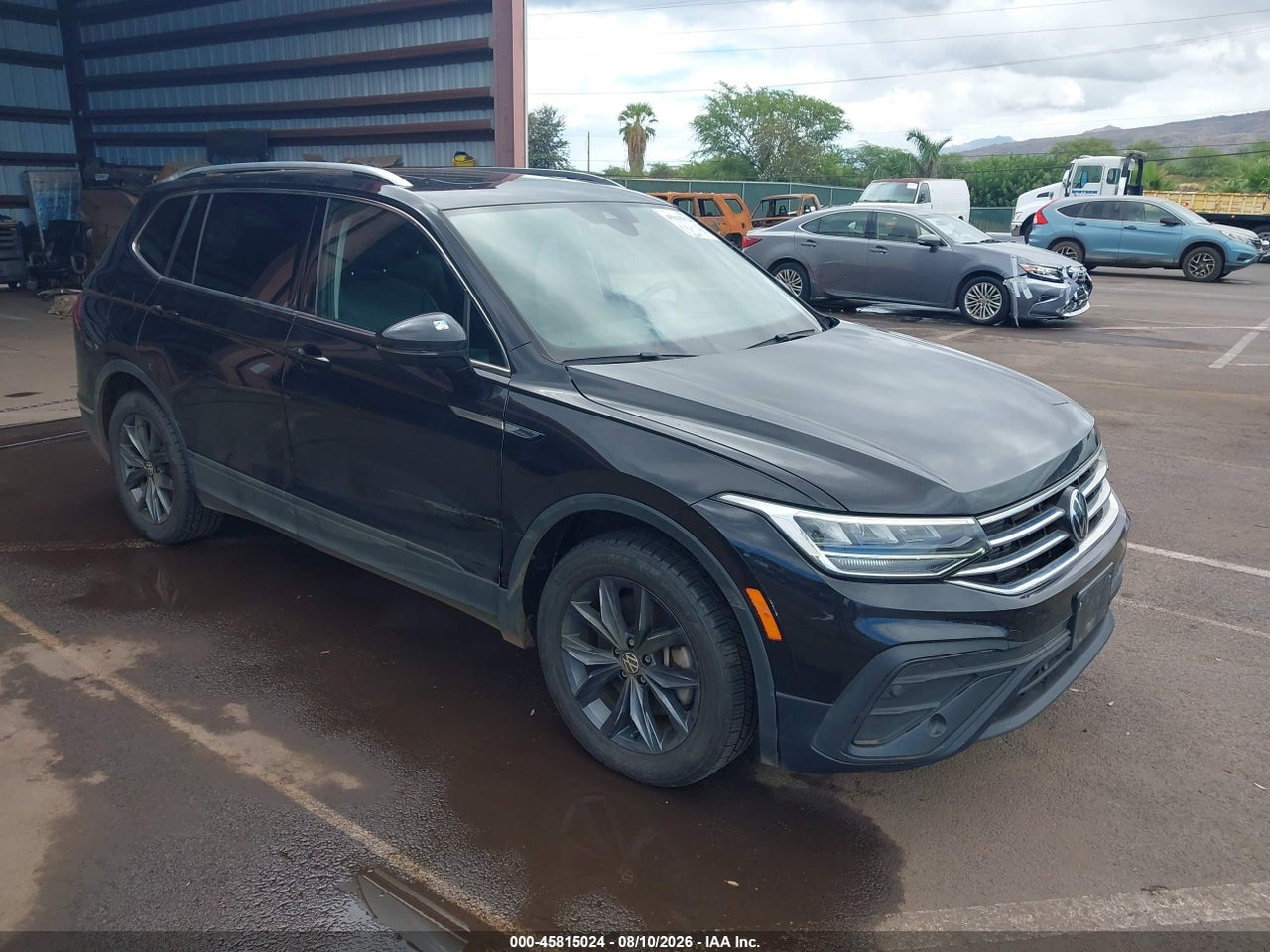 3VV3B7AX2NM****** · 2022 VOLKSWAGEN TIGUAN 2.0T SE