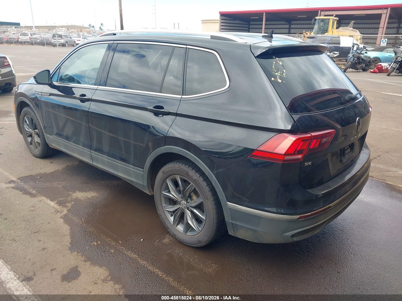 2022 VOLKSWAGEN TIGUAN 2.0T SE · 3/11