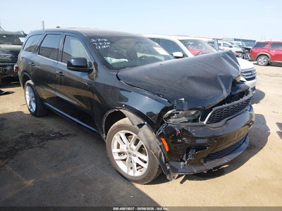 1C4RDJDG9PC****** · 2023 DODGE DURANGO GT AWD
