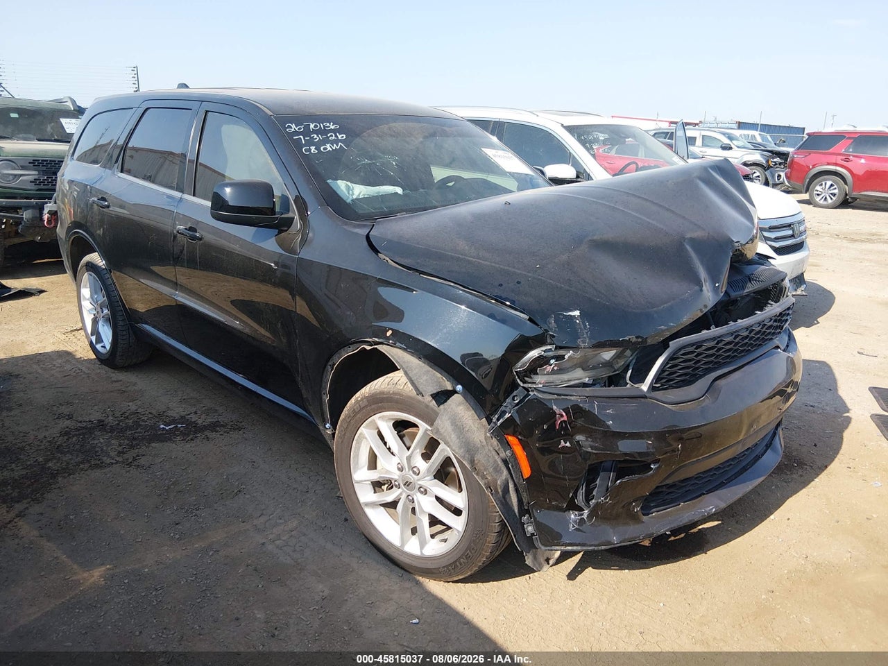 2023 DODGE DURANGO GT AWD