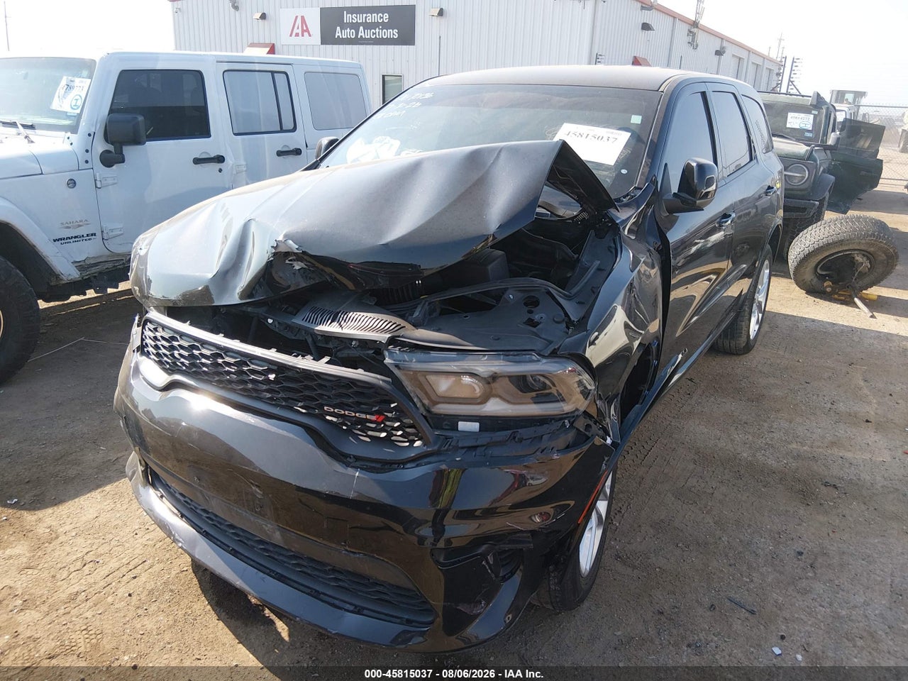 2023 DODGE DURANGO GT AWD · 6/10