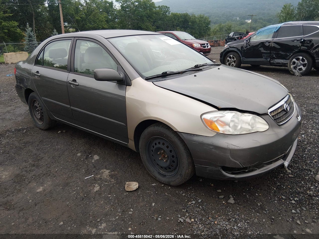 2T1BR32E87C****** · 2007 TOYOTA COROLLA LE