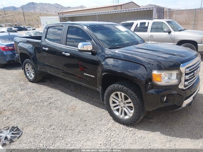 2015 GMC CANYON 4WD SLT