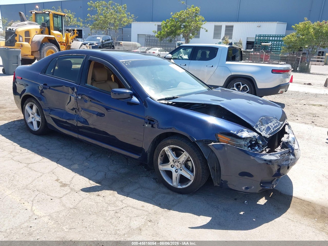 19UUA66274A****** · 2004 ACURA TL
