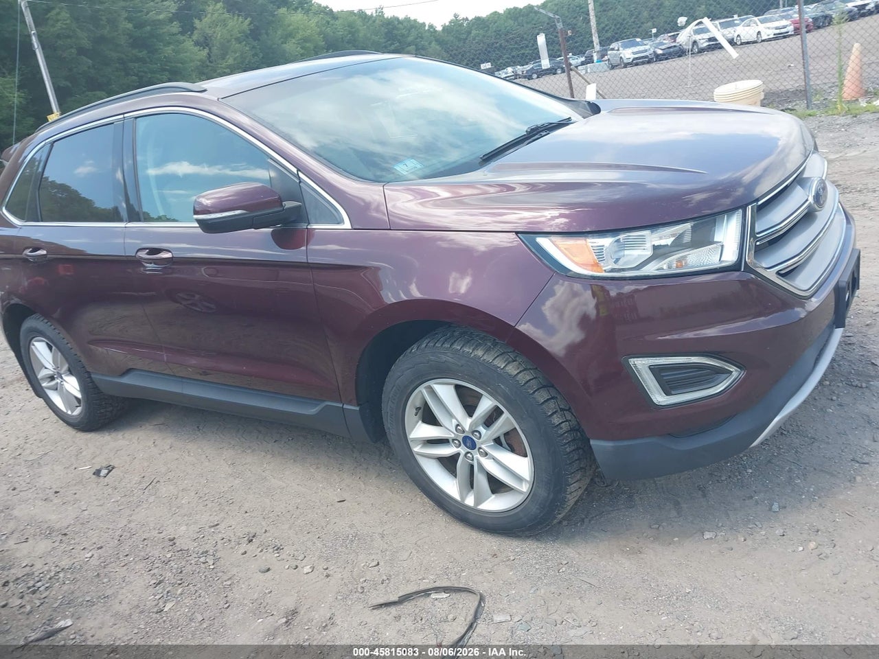 2FMPK4J97HB****** · 2017 FORD EDGE SEL