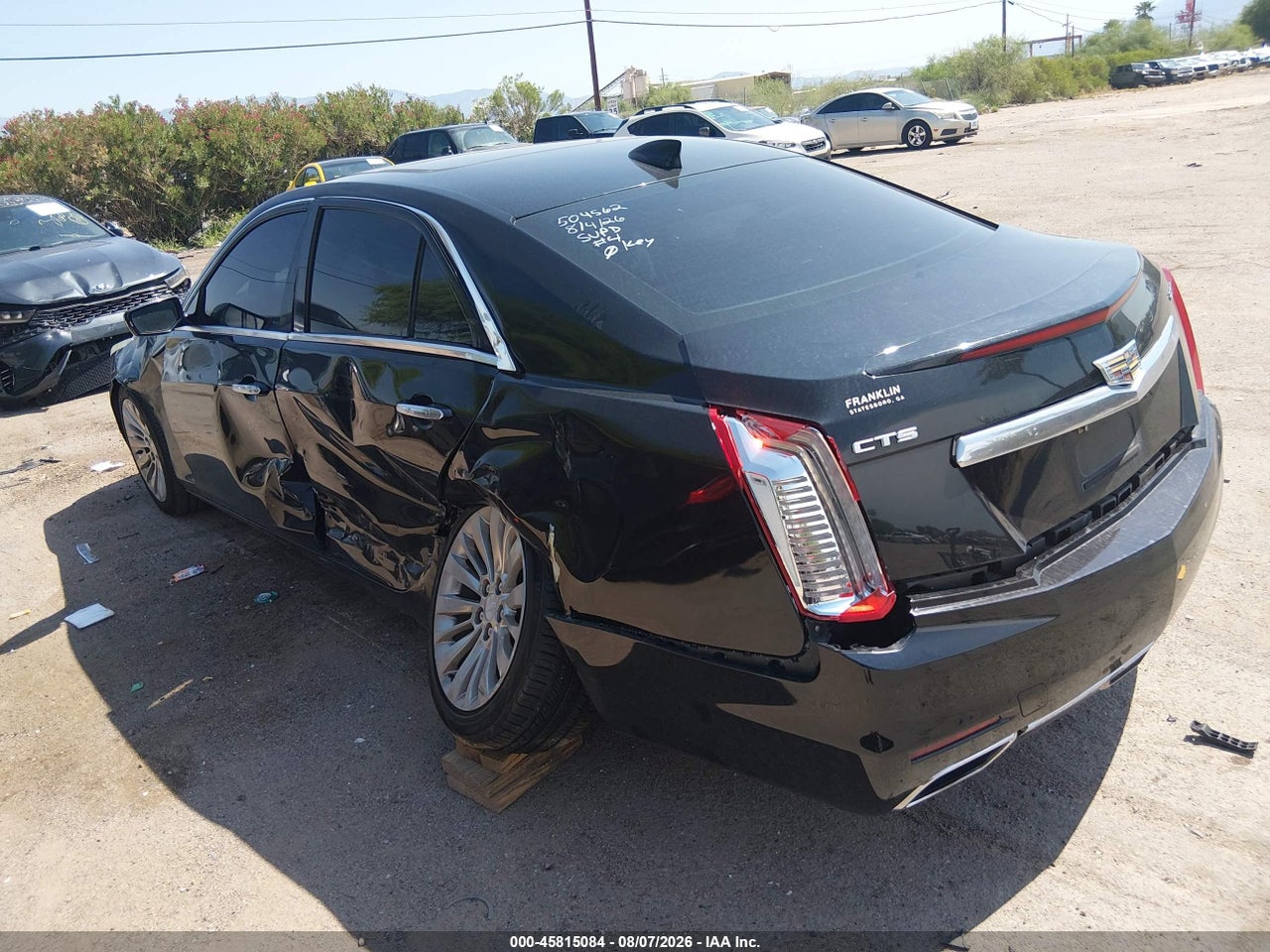 2016 CADILLAC CTS LUXURY COLLECTION · 3/10