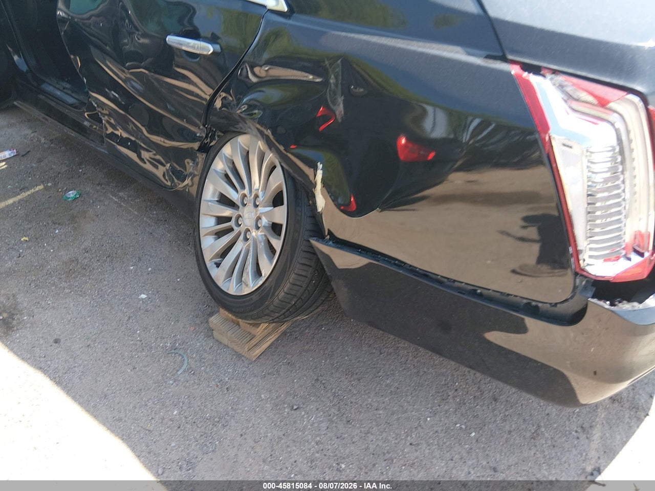 2016 CADILLAC CTS LUXURY COLLECTION · 6/10