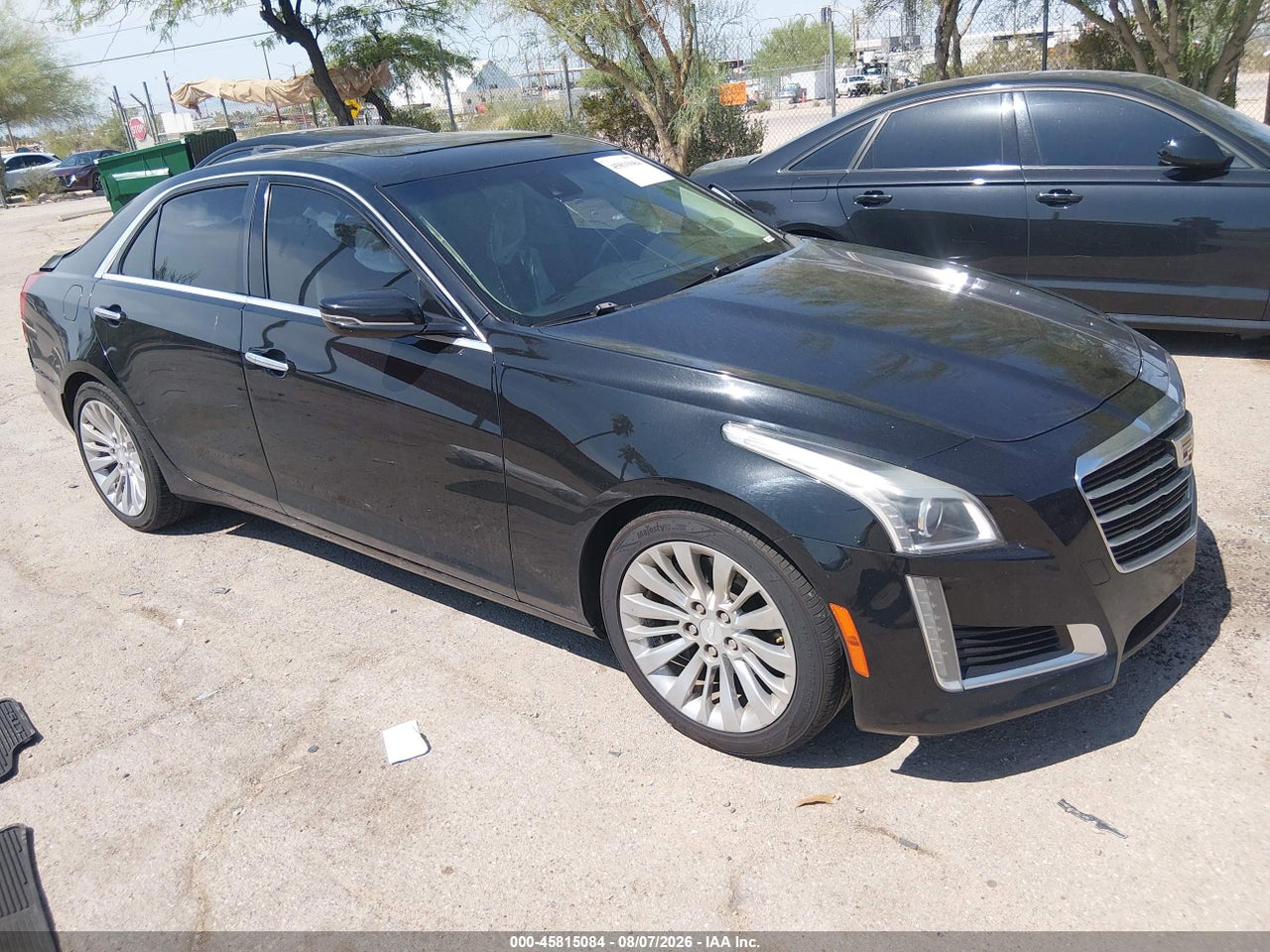 1G6AR5SX3G0****** · 2016 CADILLAC CTS LUXURY COLLECTION
