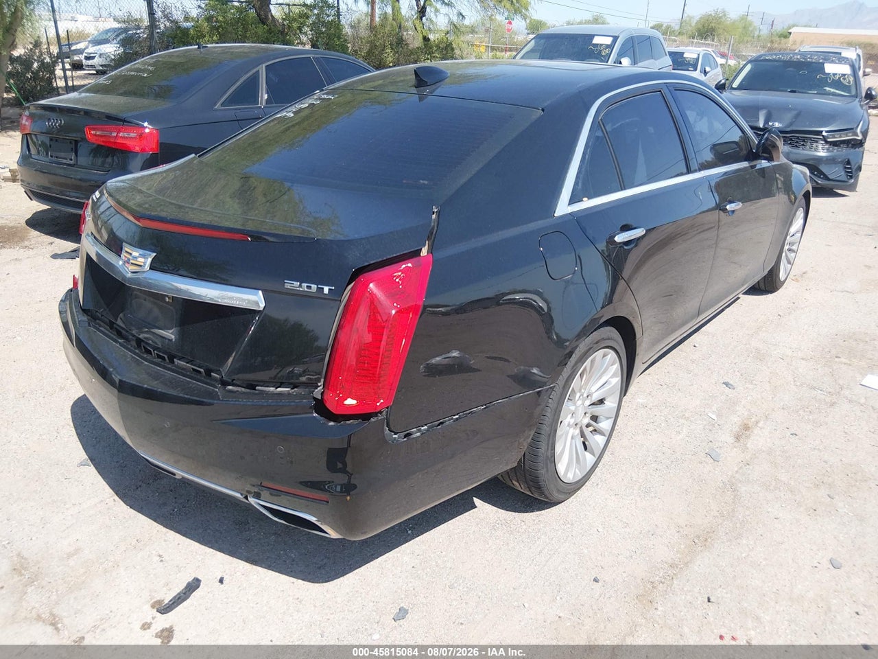 2016 CADILLAC CTS LUXURY COLLECTION · 4/10