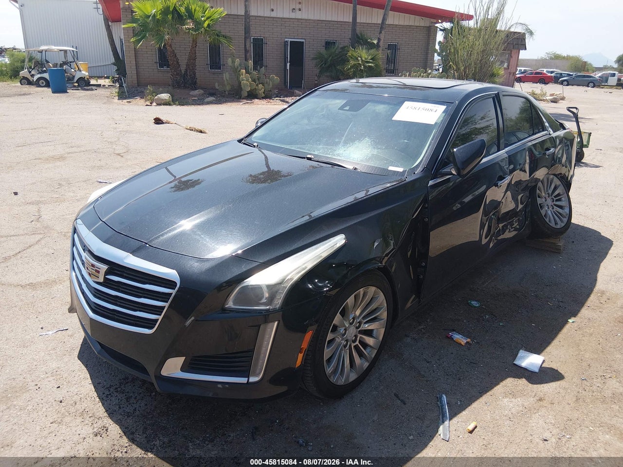 2016 CADILLAC CTS LUXURY COLLECTION · 2/10