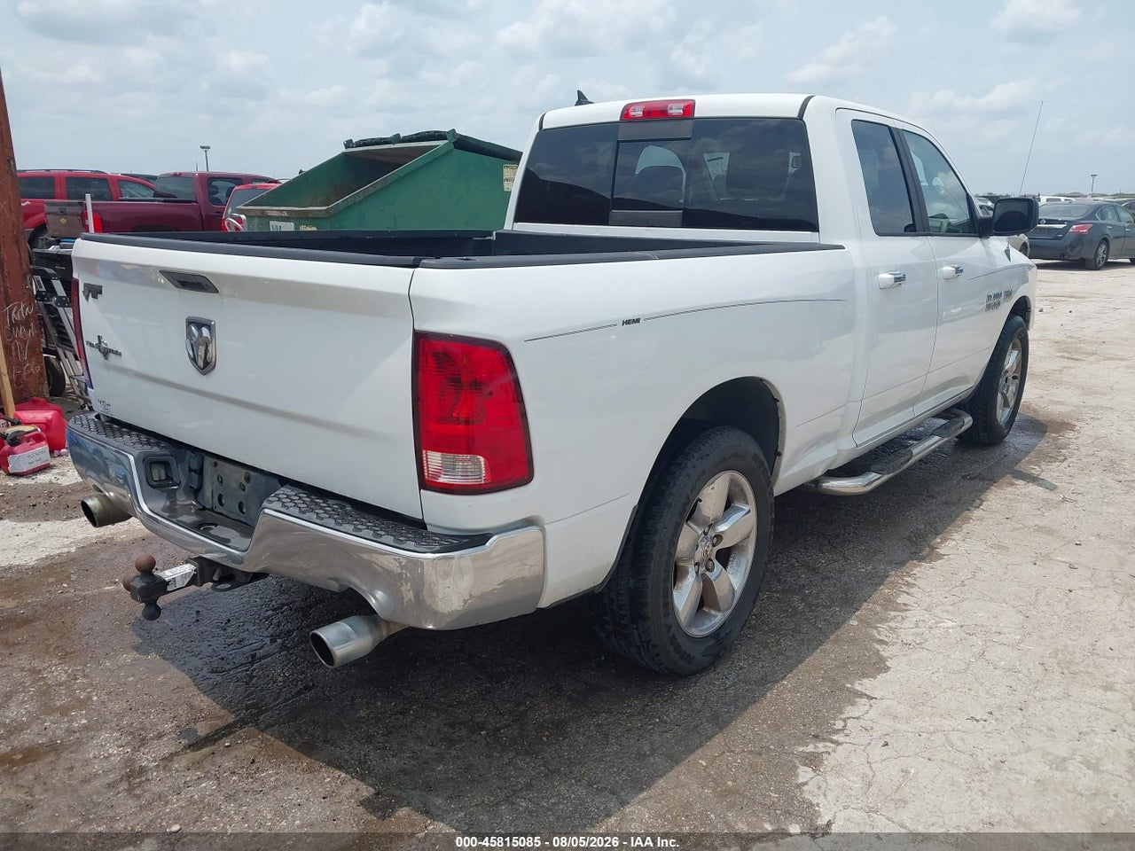 2013 RAM 1500 LONE STAR · 4/11