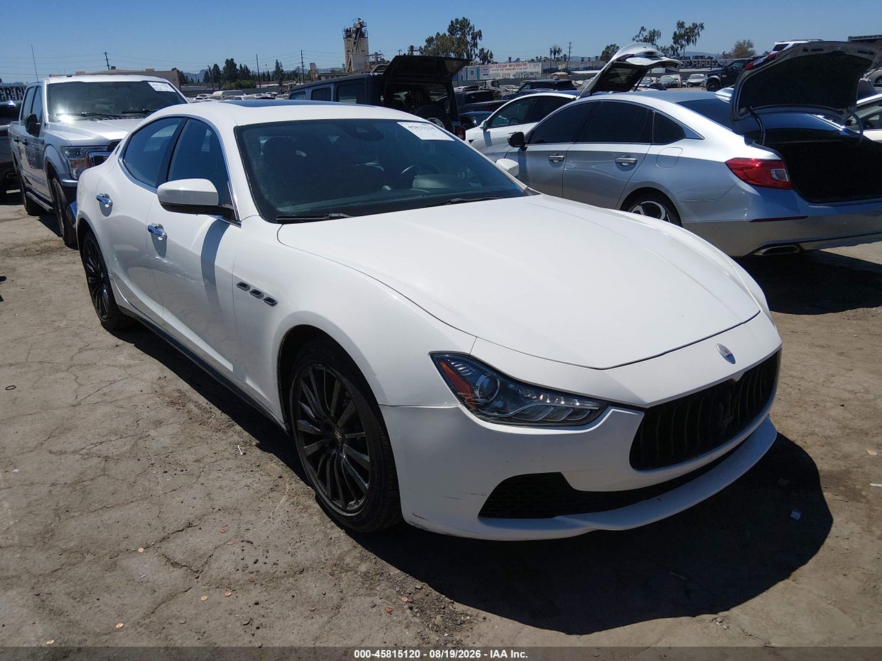 2017 MASERATI GHIBLI S