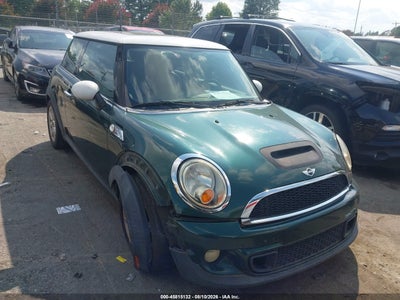 2011 MINI COOPER S