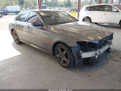 WDDZF4KB3JA****** · 2018 MERCEDES-BENZ E 300 4MATIC