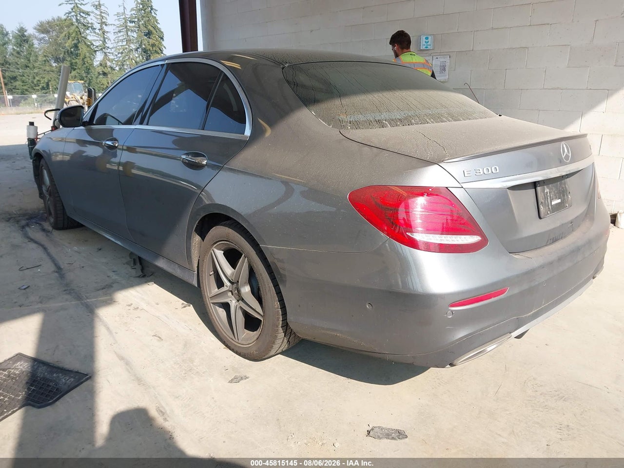 2018 MERCEDES-BENZ E 300 4MATIC · 3/11