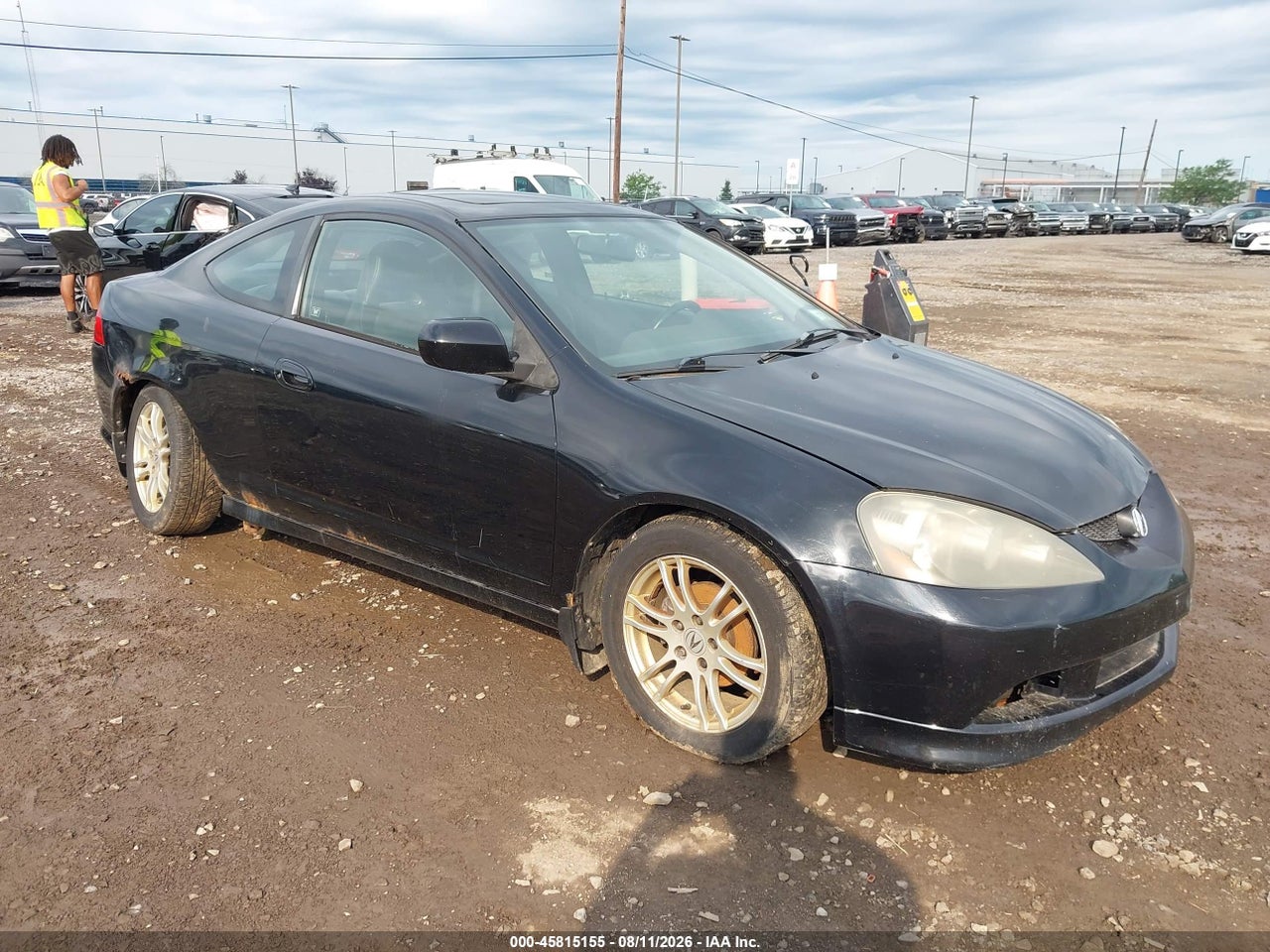 JH4DC54896S****** · 2006 ACURA RSX