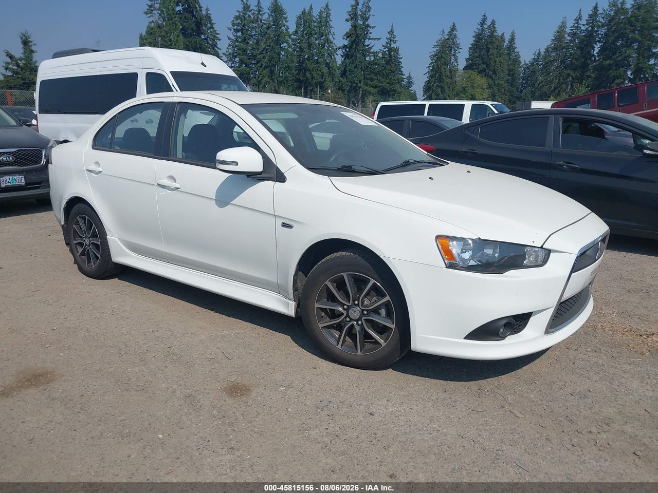JA32V2FW0FU****** · 2015 MITSUBISHI LANCER SE