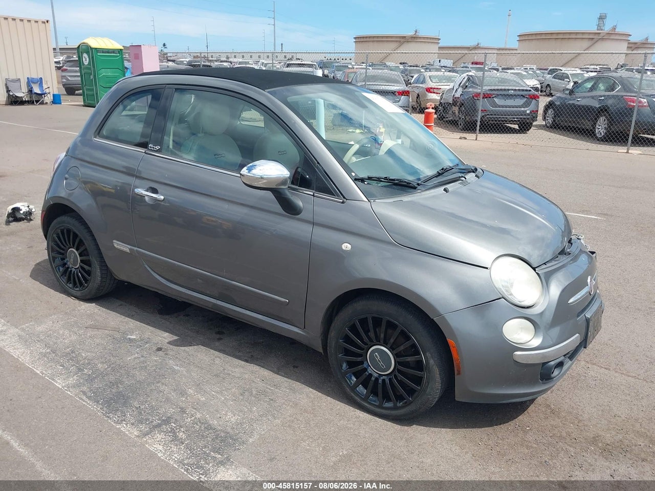 2012 FIAT 500C LOUNGE