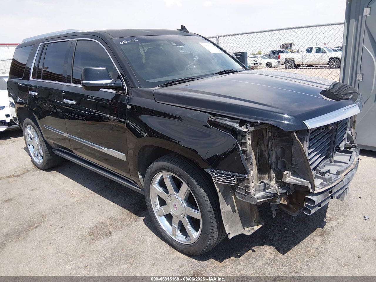 1GYS3CKJXGR****** · 2016 CADILLAC ESCALADE PREMIUM COLLECTION