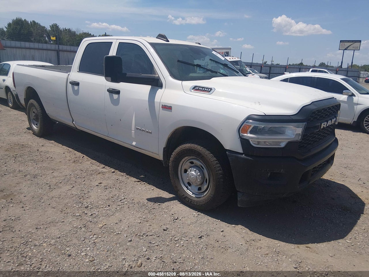 3C6UR4HJXKG****** · 2019 RAM 2500 TRADESMAN  4X2 8' BOX