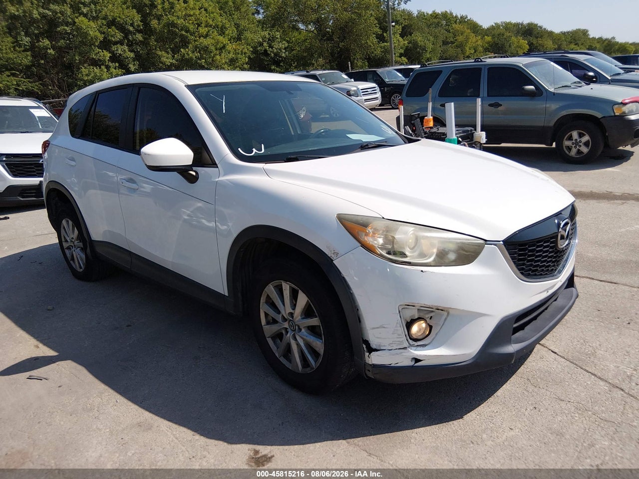 JM3KE2CY7F0****** · 2015 MAZDA CX-5 TOURING