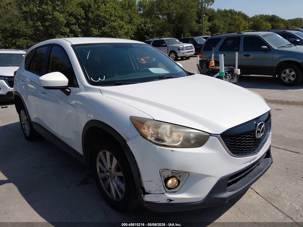 JM3KE2CY7F0****** · 2015 MAZDA CX-5 TOURING · 6/11