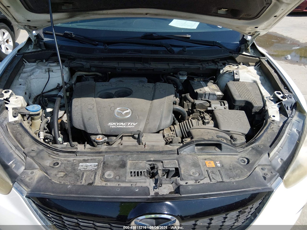 JM3KE2CY7F0****** · 2015 MAZDA CX-5 TOURING · 10/11