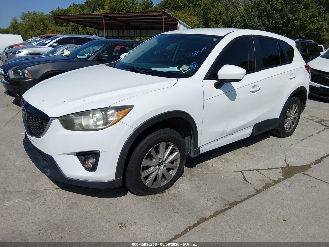 JM3KE2CY7F0****** · 2015 MAZDA CX-5 TOURING · 2/11