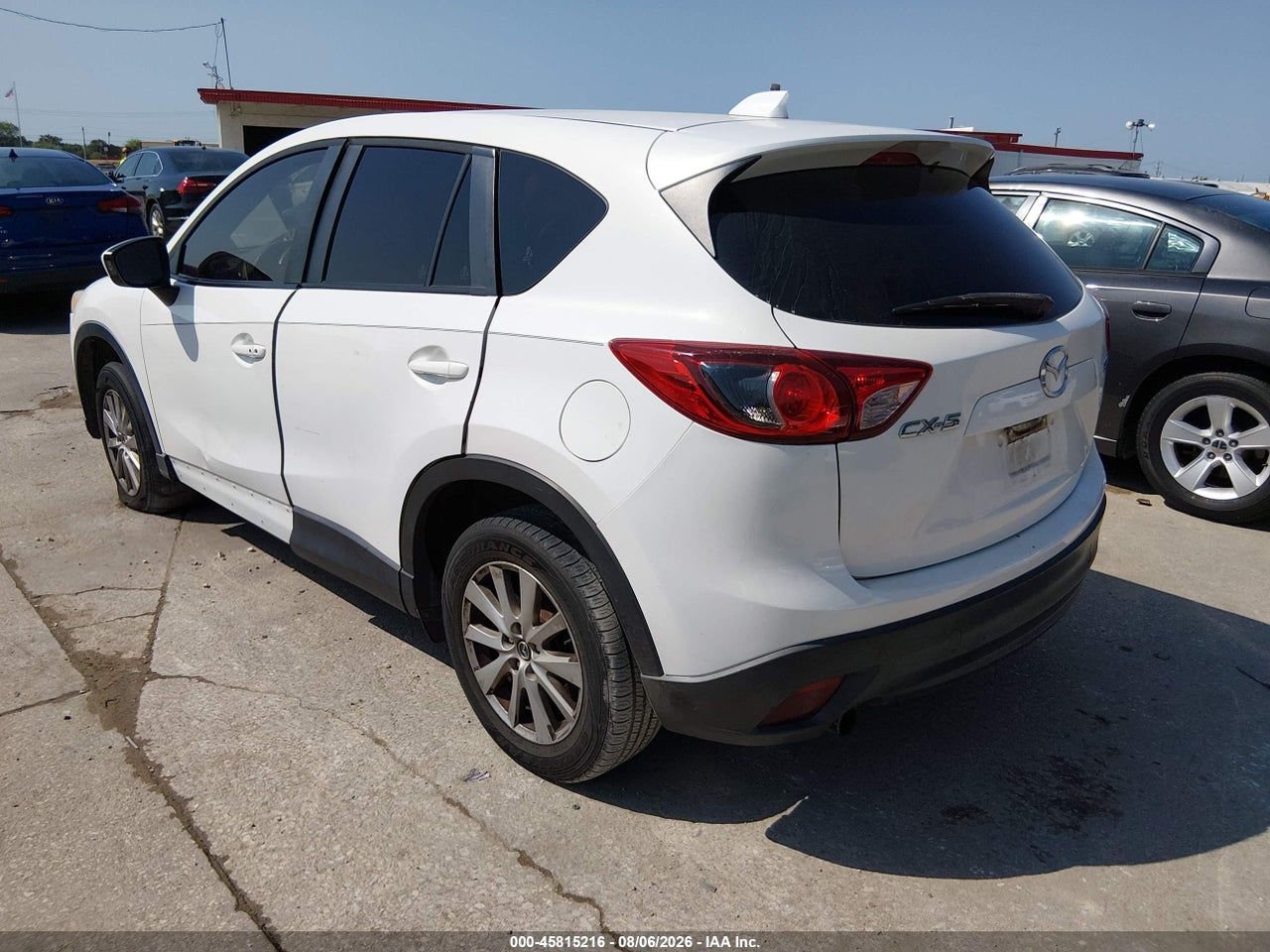 JM3KE2CY7F0****** · 2015 MAZDA CX-5 TOURING · 3/11