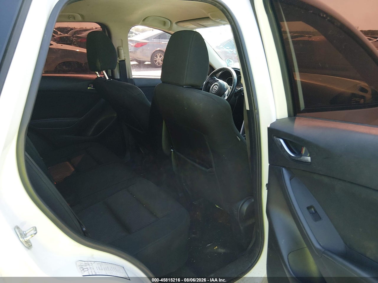 JM3KE2CY7F0****** · 2015 MAZDA CX-5 TOURING · 8/11
