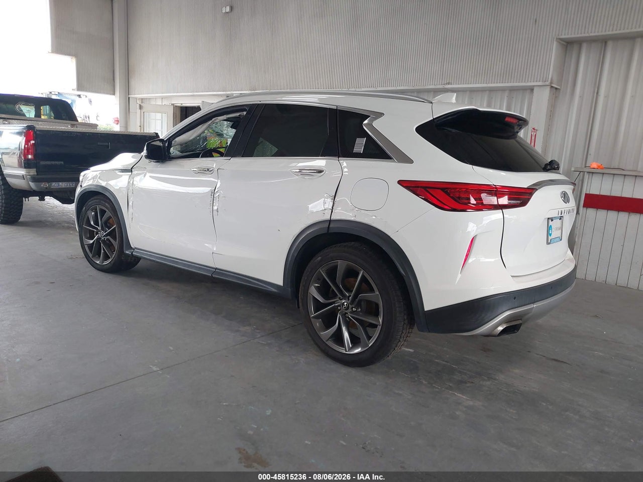 2019 INFINITI QX50 ESSENTIAL · 3/10