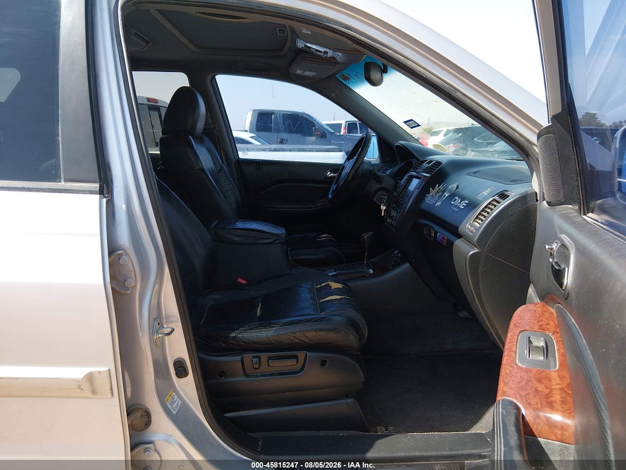 2004 ACURA MDX · 5/11