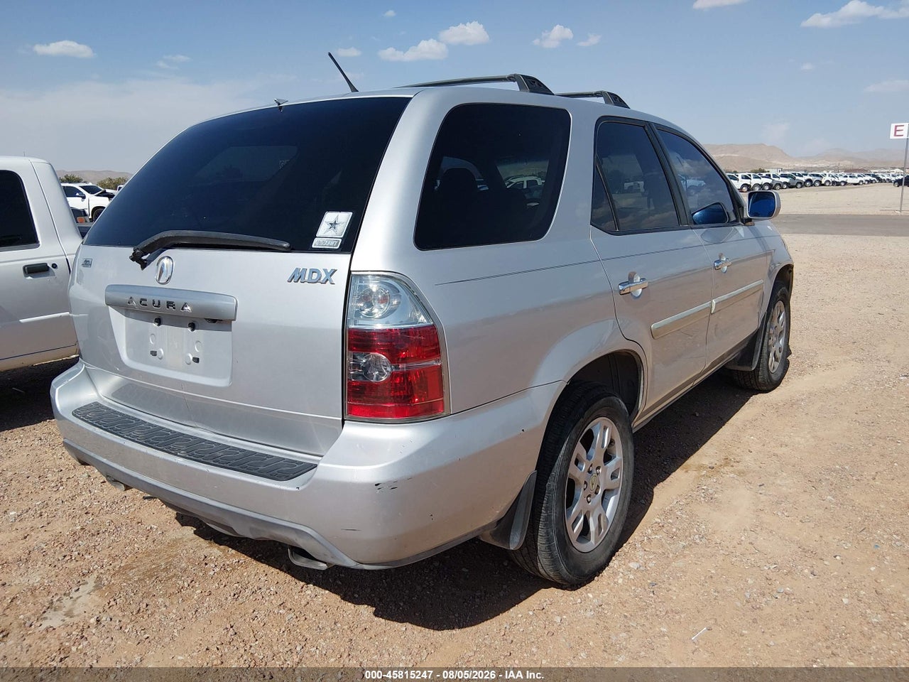 2004 ACURA MDX · 4/11