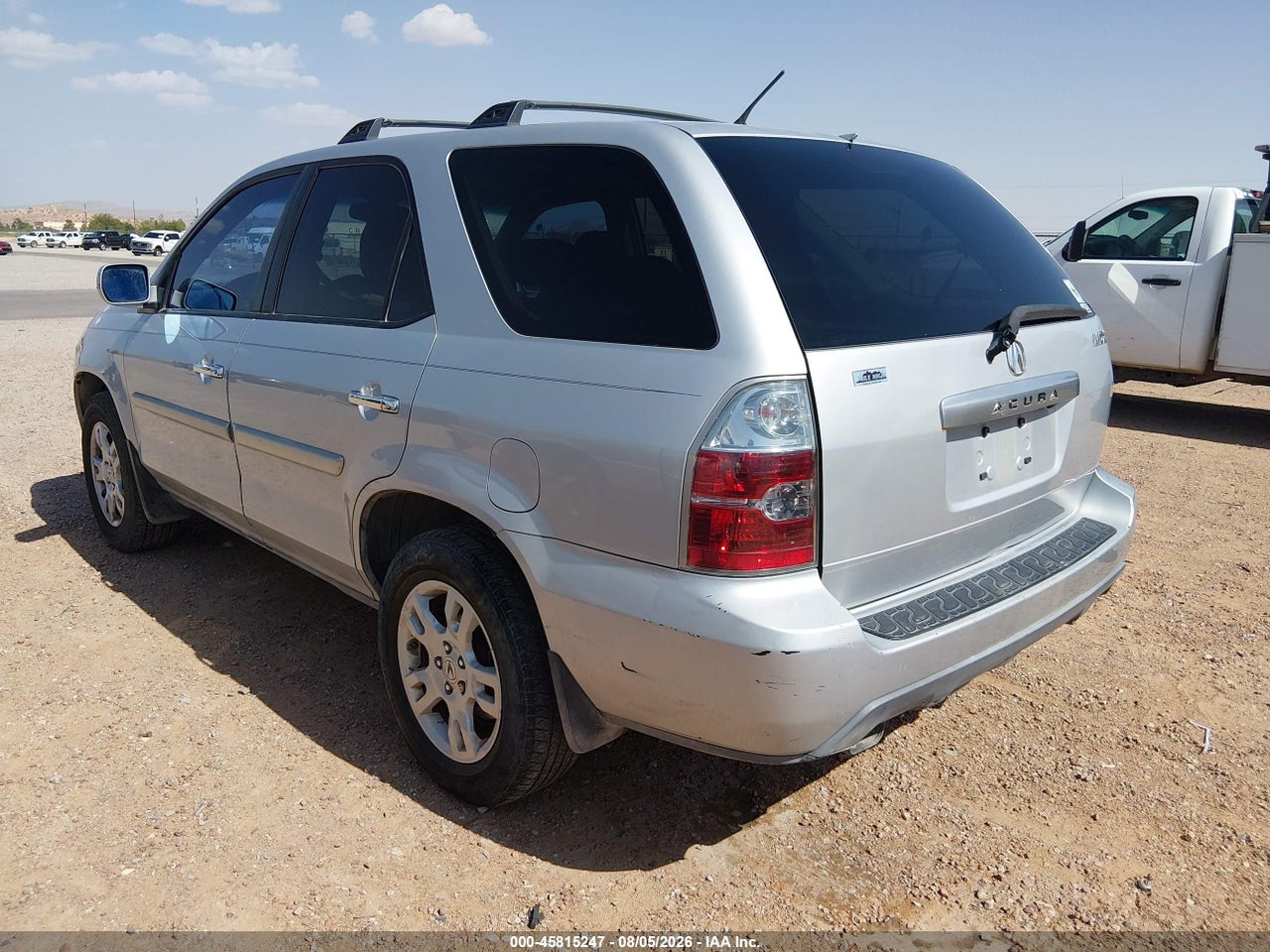 2004 ACURA MDX · 3/11