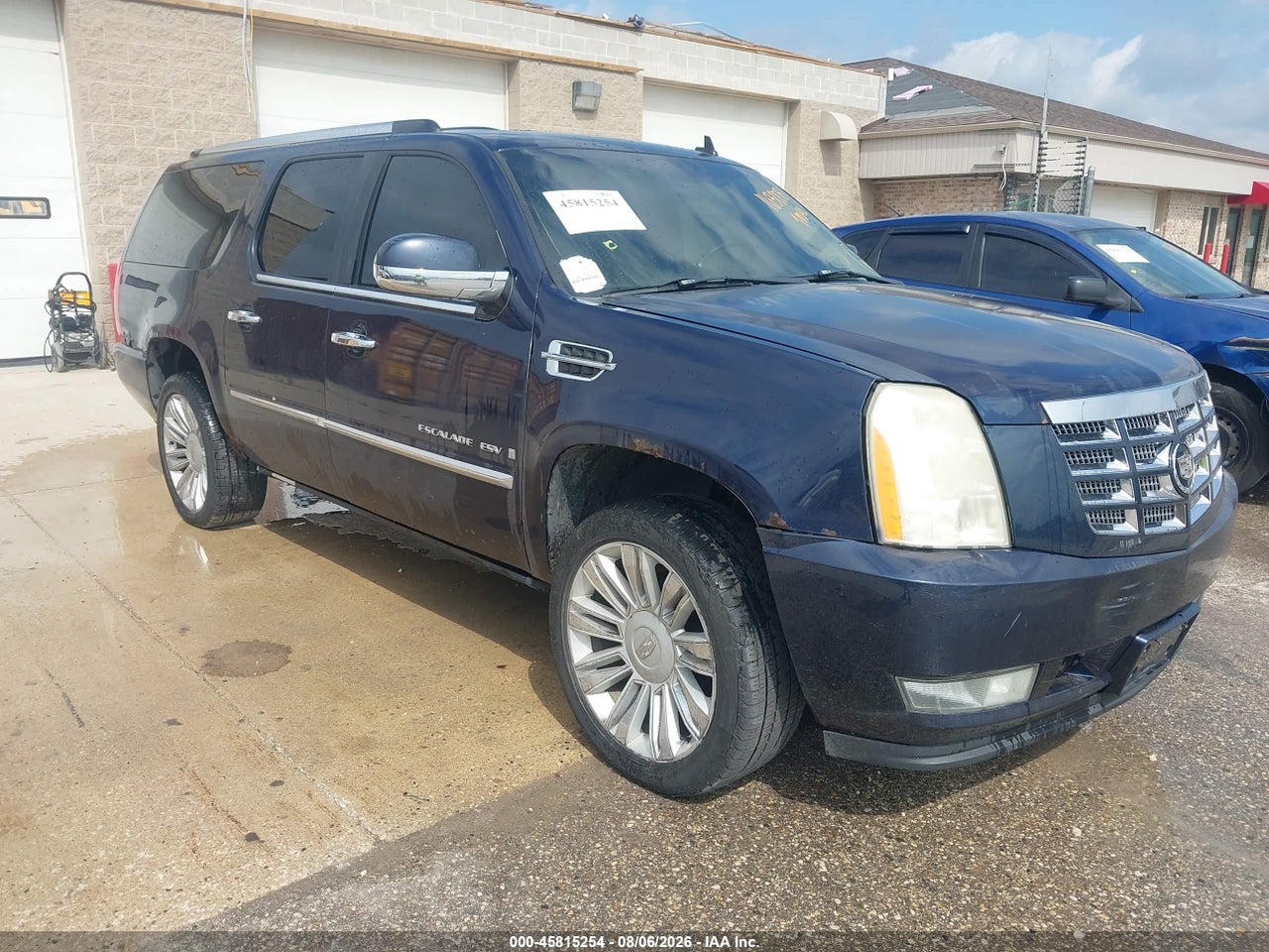 1GYFK66898R****** · 2008 CADILLAC ESCALADE ESV STANDARD