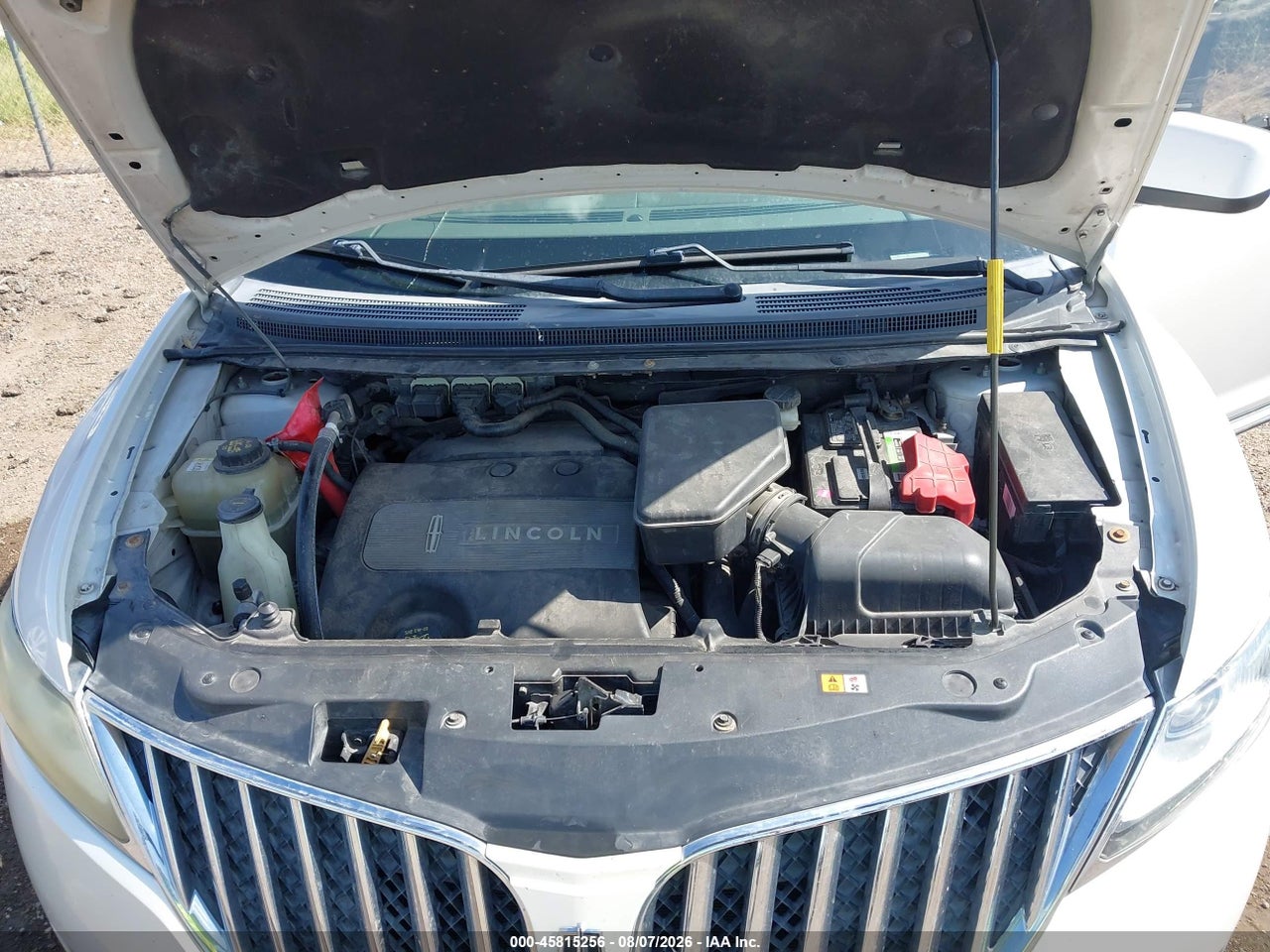 2LMDJ6JK2BB****** · 2011 LINCOLN MKX   · 10/11