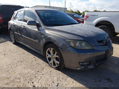 JM1BK344281****** · 2008 MAZDA MAZDA3 S SPORT