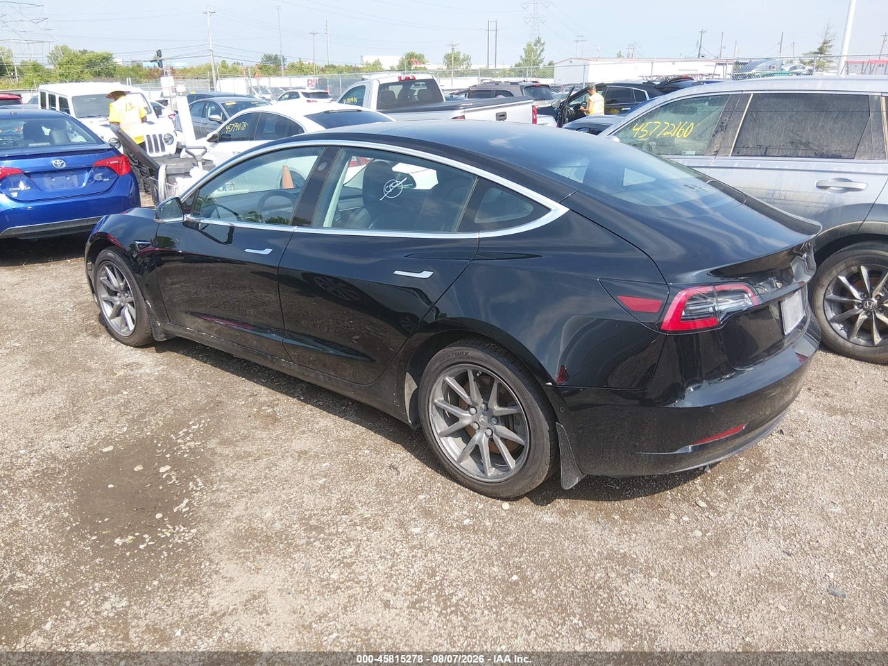 2019 TESLA MODEL 3 LONG RANGE/PERFORMANCE · 3/11