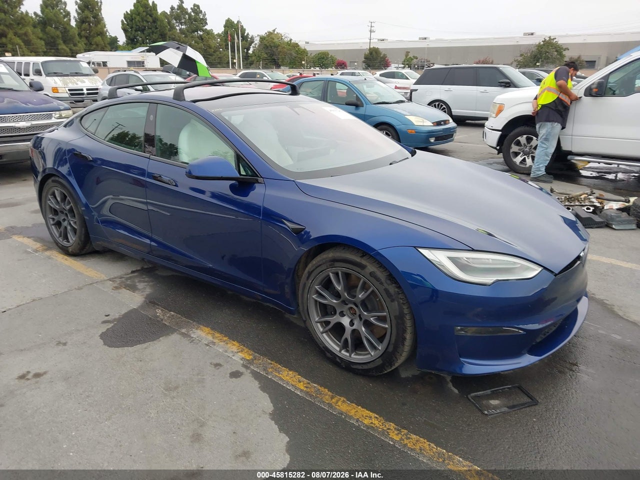 5YJSA1E54MF****** · 2021 TESLA MODEL S LONG RANGE DUAL MOTOR ALL-WHEEL DRIVE