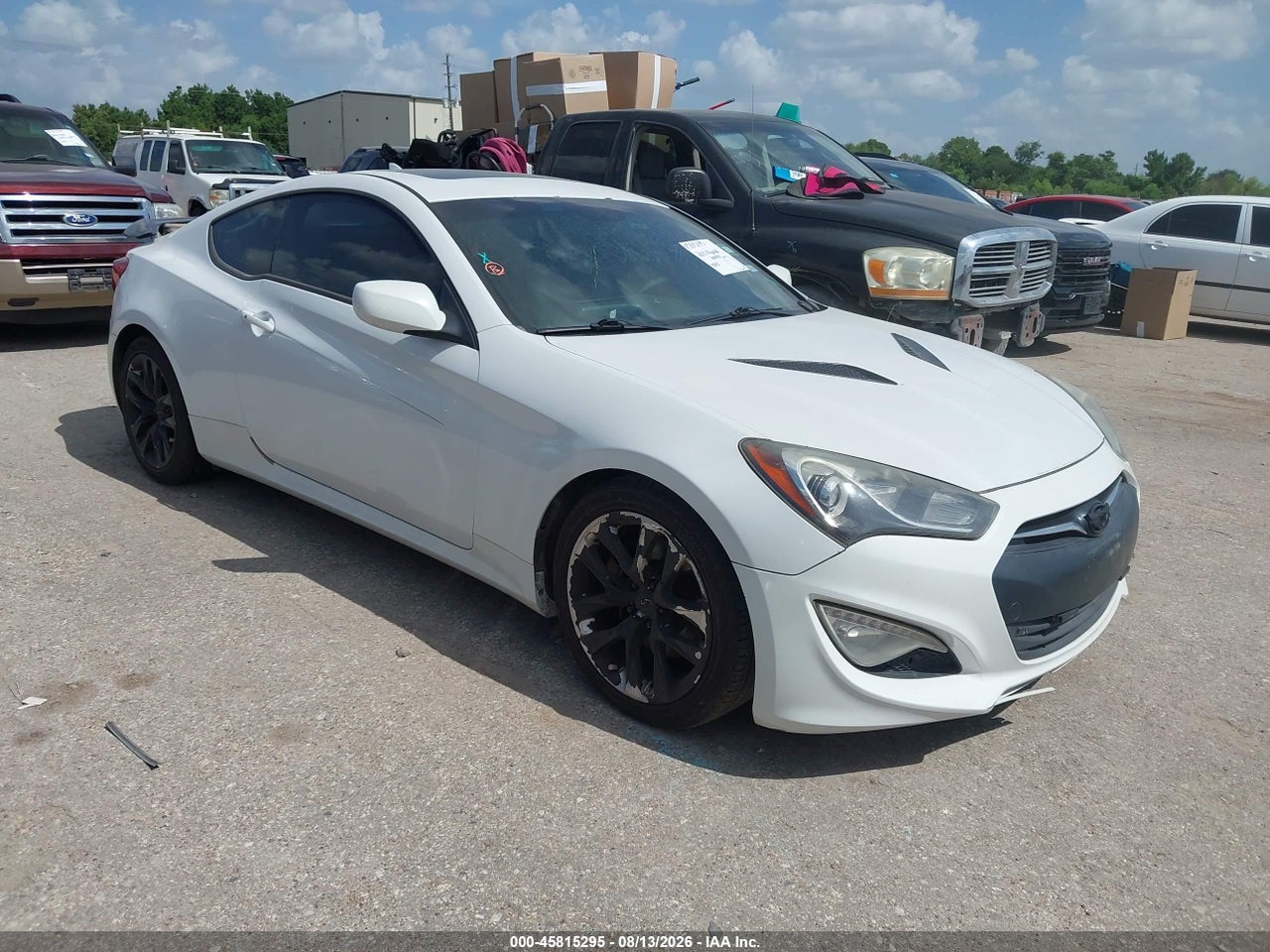 2013 HYUNDAI GENESIS 2.0T PREMIUM