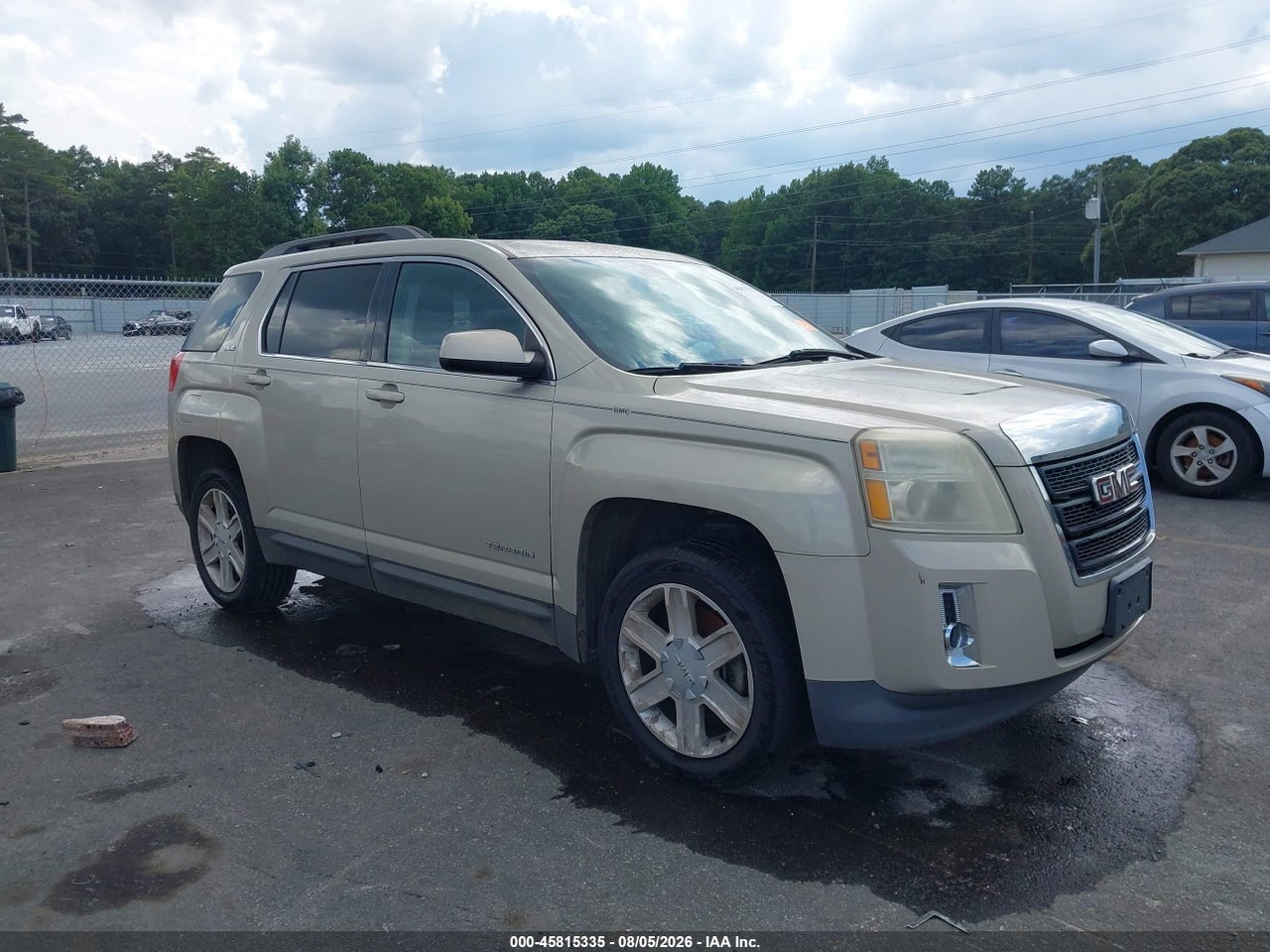 2010 GMC TERRAIN SLE-2