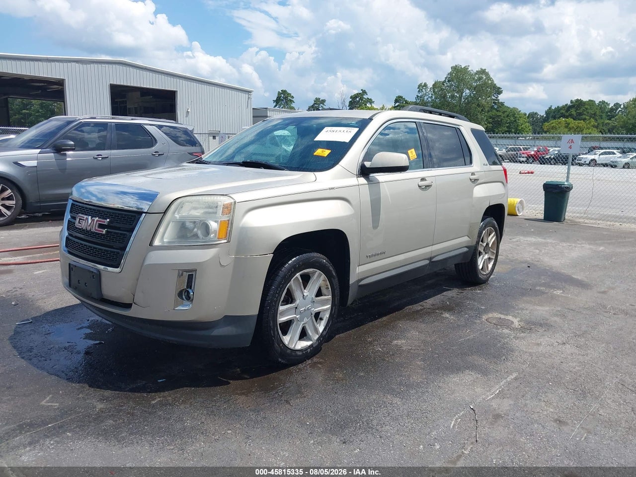 2010 GMC TERRAIN SLE-2 · 2/10