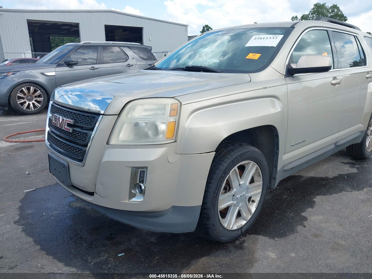 2010 GMC TERRAIN SLE-2 · 6/10